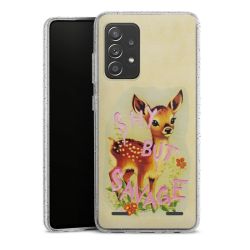 Carry Case Hülle Transparent/glitter ohne Band