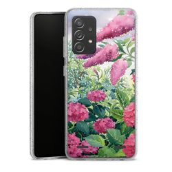 Carry Case Hülle Transparent/glitter ohne Band