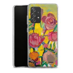 Carry Case Hülle Transparent/glitter ohne Band