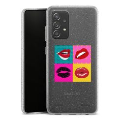 Carry Case Hülle Transparent/glitter ohne Band