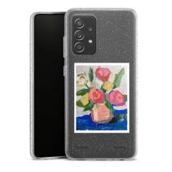 Carry Case Hülle Transparent/glitter ohne Band