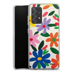 Carry Case Hülle Transparent/glitter ohne Band