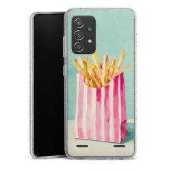 Carry Case Hülle Transparent/glitter ohne Band