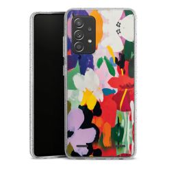 Carry Case Hülle Transparent/glitter ohne Band