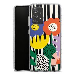 Carry Case Hülle Transparent/glitter ohne Band