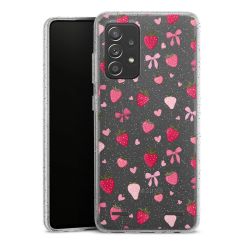 Carry Case Hülle Transparent/glitter ohne Band