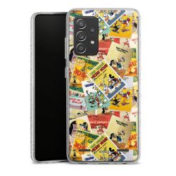 Carry Case Hülle Transparent/glitter ohne Band