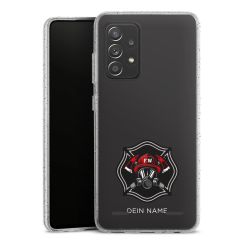 Carry Case Hülle Transparent/glitter ohne Band