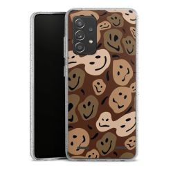 Carry Case Hülle Transparent/glitter ohne Band