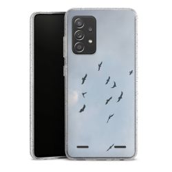 Carry Case Hülle Transparent/glitter ohne Band