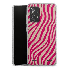 Carry Case Hülle Transparent/glitter ohne Band