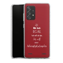 Carry Case Hülle Transparent/glitter ohne Band