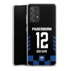 Carry Case Hülle Transparent/glitter ohne Band