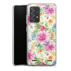 Carry Case Hülle Transparent/glitter ohne Band