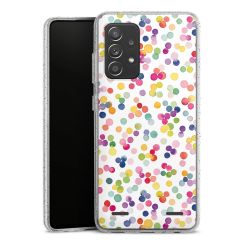 Carry Case Hülle Transparent/glitter ohne Band