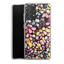 Carry Case Hülle Transparent/glitter ohne Band