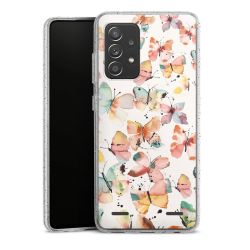 Carry Case Hülle Transparent/glitter ohne Band