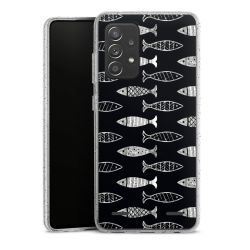 Carry Case Hülle Transparent/glitter ohne Band