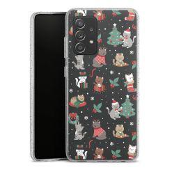 Carry Case Hülle Transparent/glitter ohne Band