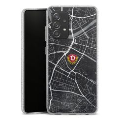 Carry Case Hülle Transparent/glitter ohne Band