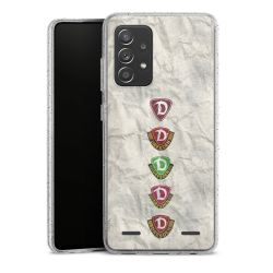 Carry Case Hülle Transparent/glitter ohne Band