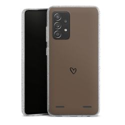 Carry Case Hülle Transparent/glitter ohne Band