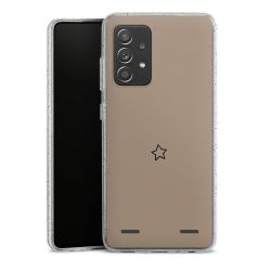 Carry Case Hülle Transparent/glitter ohne Band