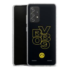 Carry Case Hülle Transparent/glitter ohne Band