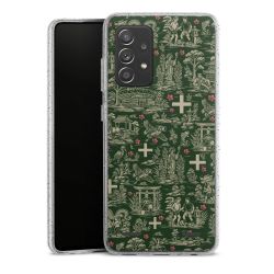 Carry Case Hülle Transparent/glitter ohne Band