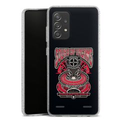 Carry Case Hülle Transparent/glitter ohne Band