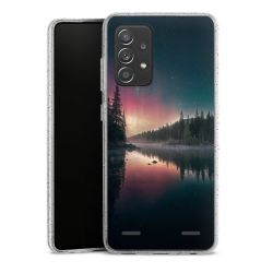 Carry Case Hülle Transparent/glitter ohne Band