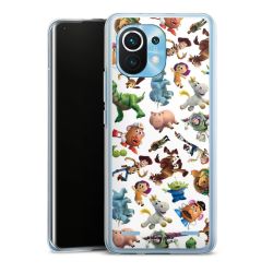 Carry Case Single Transparent