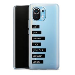Carry Case Single Transparent