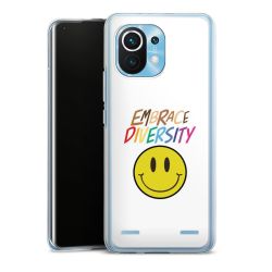 New Carry Case Hülle Transparent