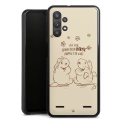 Carry Case Hülle Schwarz ohne Band