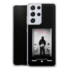 Carry Case Hülle Transparent ohne Band