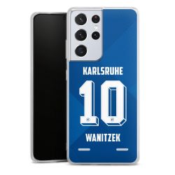 Carry Case Hülle Transparent ohne Band