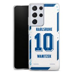 Carry Case Hülle Transparent ohne Band