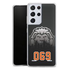 Carry Case Hülle Transparent ohne Band