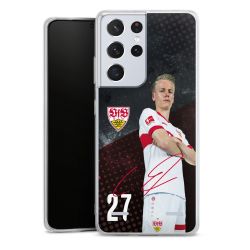 Carry Case Hülle Transparent ohne Band