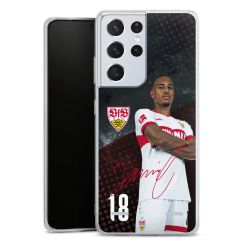 Carry Case Hülle Transparent ohne Band