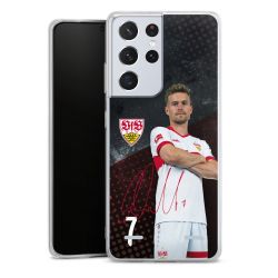 Carry Case Hülle Transparent ohne Band