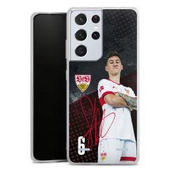 Carry Case Hülle Transparent ohne Band