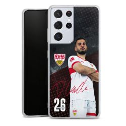 Carry Case Hülle Transparent ohne Band