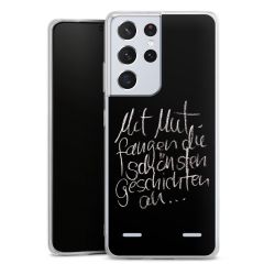 Carry Case Hülle Transparent ohne Band