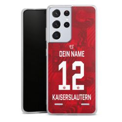 Carry Case Hülle Transparent ohne Band