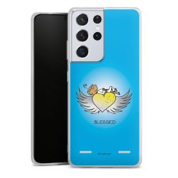 Carry Case Hülle Transparent ohne Band