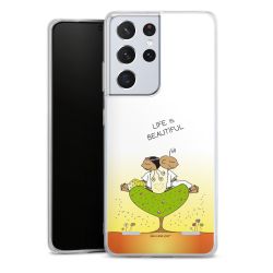 Carry Case Hülle Transparent ohne Band