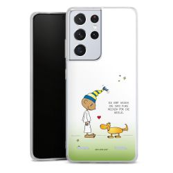 Carry Case Hülle Transparent ohne Band