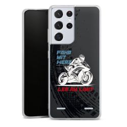 Carry Case Hülle Transparent ohne Band